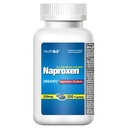 HealthA2Z® Naproxen Sodium , 220mg , 300 comtes , NSAID , Soulagement rapide de la douleur