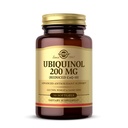 Solgar Ubiquinol 200 mg (coQ-10 réduit), 30 softgels - favorise le coeur et la fonction cérébrale - soutient le vieillissement en santé - Coenzyme Q10 - supplément d'Ubiquinone - sans gluten, sans lait - 30 portions