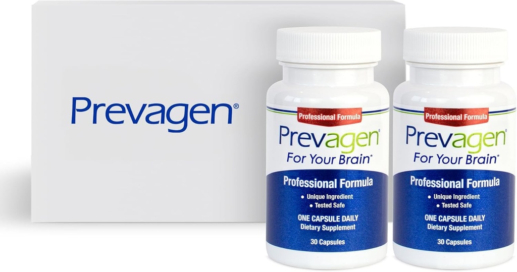 Formule professionnelle Prevagen - 60 Capsules (2 mois d'approvisionnement)