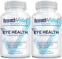 Recherche Vérifié santé des yeux - Nourrir et protéger les yeux et la vision, soutenir la rétine saine, améliorer l'approvisionnement en sang des yeux - Vitamines A, B, C et E - 360 capsules - 6 mois d'approvisionnement - Fabriqué aux États-Unis