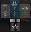 Shilajit Pure Himalayan Organic Shilajit Resin - 600mg Potence maximale Résine biologique naturelle Shilajit avec 85+ Trace Minerals & Acid Fulvic pour l'énergie, support immunitaire. 40 grammes