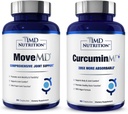 1MD Nutrition MoveMD & CurcuminMD Plus Bundle.