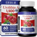 Urolithin A Supplement 1000 mg Plus Trans-Resveratrol, Anthocyanins, Green Tea,Promoting Healthy Aging,Supports Cellular and Energy for Men & Women, 60 Capsules-38