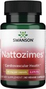 Swanson Nattozimes 65 Milligrams/2275 Fu 90 Veg Capsules Enzyme