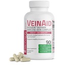 Bronson VeinAid Diosmin 1000mg DiosVein Varicose Vein Complex avec Venocin & Centellin, 90 Capsules végétariennes