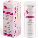 Healthfare Feminine pH Checker Bandes d'essai pour surveiller la santé intime, équilibrer le niveau de pH 3.0-5.5.51 Kit d'essai précis pour l'alcalinité vaginale et l'équilibre d'acidité des femmes [125 bandes]