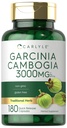 Carlyle Garcinia Cambogia Extrait de 3000mg de 180 capsules
