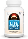 Source Naturals Life Force Multiple Iron Free Daily Multivitamin High Potency Essential Vitamins, Minerals, Antioxidants & Nutrients - Energy & Immune Boost - 30 Tablets