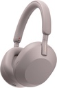 Sony WH-1000XM5 Premium Noise Canceling Casques sans fil, Auto NC Optimizer, Batterie 30 heures, Alexa Voice Control, Smoky Pink