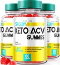 les laboratoires de taille - Speedy Extreme Keto Plus ACV Gummy pour la perte de poids avancée avec vinaigre de cidre de pomme supplément 2000mg (180 gommes)