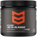 MTN OPS Beta Alanine Powder Pre Workout for Muscle Endurance & Strength, 3g de Beta Alanine par service, 100 portions non aromatisées