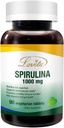 Lovita Spiruline biologique 1000mg par comprimé, Multivitamine naturelle Superfood, 100% Vegan Spiruline comprimés, non irradiés, 90 comprimés végétariens