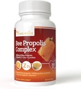 Super Bee Propolis Complex with Vitamin C, Zinc & Lecithin (200 Capsules)