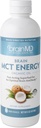Dr Amen BrainMD Brain MCT Energy - 16 fl oz - Energy Support for Brain & Body - Improves Focus & Satiety - Clean & Fast Acting - Gluten Free - 31 Servings