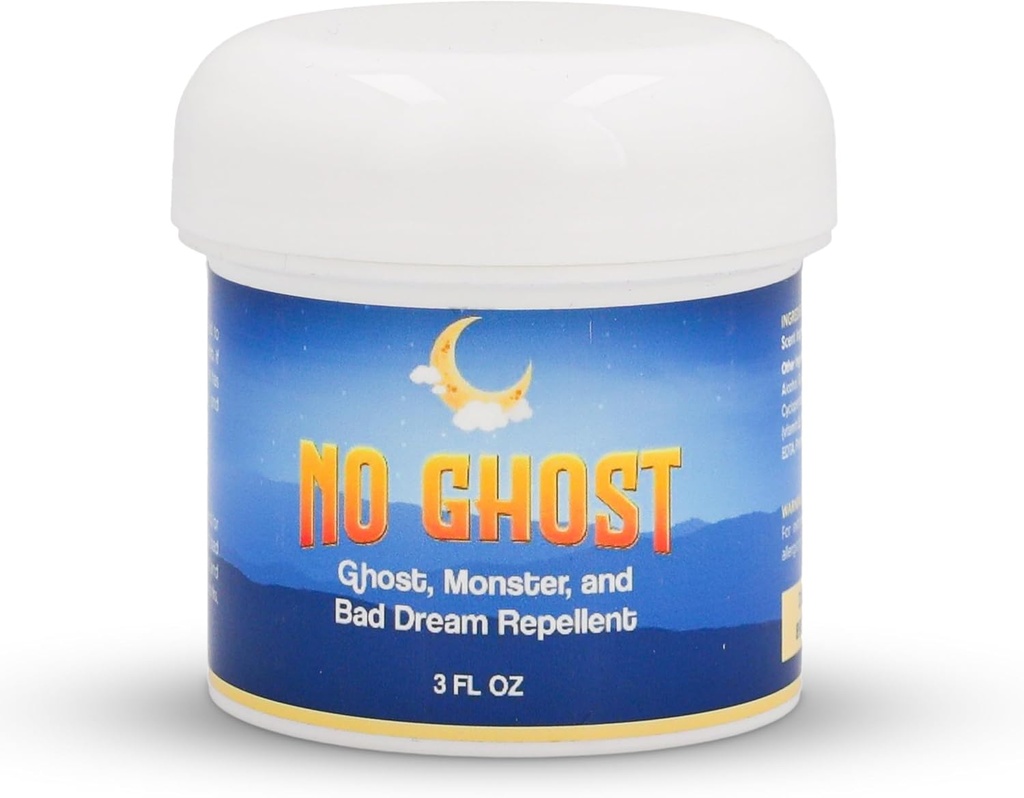 No Ghost Repulsent - Aide au sommeil des enfants - Spray Monster Alternative - dure des mois - Aidez vos enfants à se sentir en sécurité au coucher