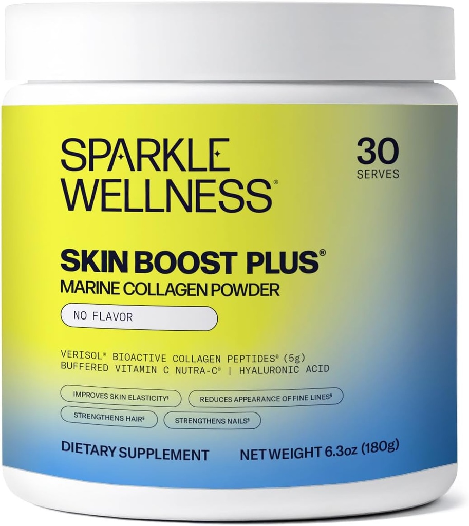 Sparkle Wellness Marine Skin Boost Plus (No Flavor) [30-Serves].]