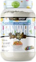 Musclesport Lean Whey RevolutionTM Poudre de protéines - Isolation de protéines de lactosérum - Faible teneur en calories, faible teneur en glucides, faible teneur en gras, colorants incroyables - 25g de protéines par scoop (2lb, céréales fruitées)