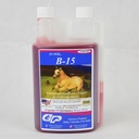 SUPER B-15 Supplément de vitamine pour chevaux - Vitamine Hippique B-15 Liquide pour le soutien de la performance - Soutienne la fonction immunitaire et musculaire cardiovasculaire normale - 1 Quart, (2 Pack)
