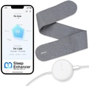 Enhancer de sommeil innovant - Pad de suivi du sommeil sans contact avec analyse du sommeil, alarmes de vibration, perturbation respiratoire et surveillance de la fréquence cardiaque - Sleep Tracker pour améliorer la qualité du sommeil