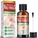 Traitement E-Bes Toenail Fongus Extra Strength, Réparation Épaisseur De Dommages Couleur Traitement de l'ongle des ongles de l'ongle, Huile d'arbre à thé Facile d'utilisation Traitement de l'ongle des ongles- 20ML
