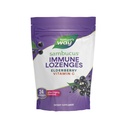 NatureS Way Sambucus Immune Lozenges, Vitamine C de haute puissance, Elderberry, Saveur de cerise sauvage, 24 Lozenges (paquetage mai Vary)
