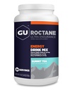 GU Energy Roctane Ultra Endurance Energy Drink Mix, végétalien, sans gluten, casher, 35mg de caféine, et sans lait n-the-Go énergie pour toute séance d'entraînement, 3.44-Pound Jar, Summit Tea