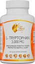 Cocó March N.M.D L-Tryptophane Aide au sommeil 500 mg, sans gluten, végétalien, sans OGM, sans produits laitiers, sans kéto, sans soja - 30 portions
