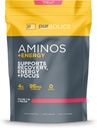Purbolics Aminos + Énergie , soutient la récupération, l'énergie et le focus , 95mg de caféine, 0 sucre et 60 portions (Vous êtes 1 dans un Melon)