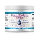 Poudre Ecopure de corail, supplément de Calcium de corail avec minéraux de corail - 16 onces