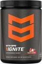 MTN OPS Ignite Energy Drink Poudre, sans gluten Nootropic Supplément Drink Mix, L Arginine, L Citrulline, Caféine et Nootropic Sugar Drink Mix, 45 portions, sang de tigre