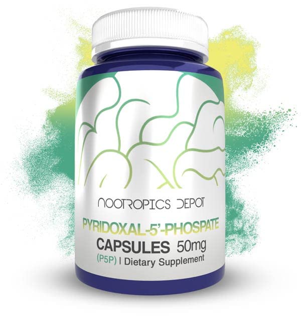 Pyridoxal-5'- Capsules de phosphates (P5P)