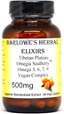 Barlowe's Herbal Elixirs Omegia SeaberryTM (en anglais seulement) Sea Buckthorn (en anglais seulement) Omega 3, 6, 7, 9 Acides gras (en anglais seulement) 500mg Par Capsule (en anglais seulement) 60 Capsules de légumes (en anglais seulement)