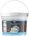 BIRCH & MEADOW 1 Gallon of Whey Protein Isolate Powder, Workout Supplement, Unflavored