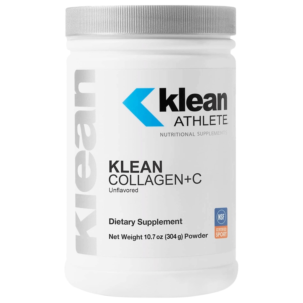 Klean Athlète Klean Collagen+C. Les peptides de collagène avec vitamine C pour le soutien des tissus conjonctifs et conjonctifs.
