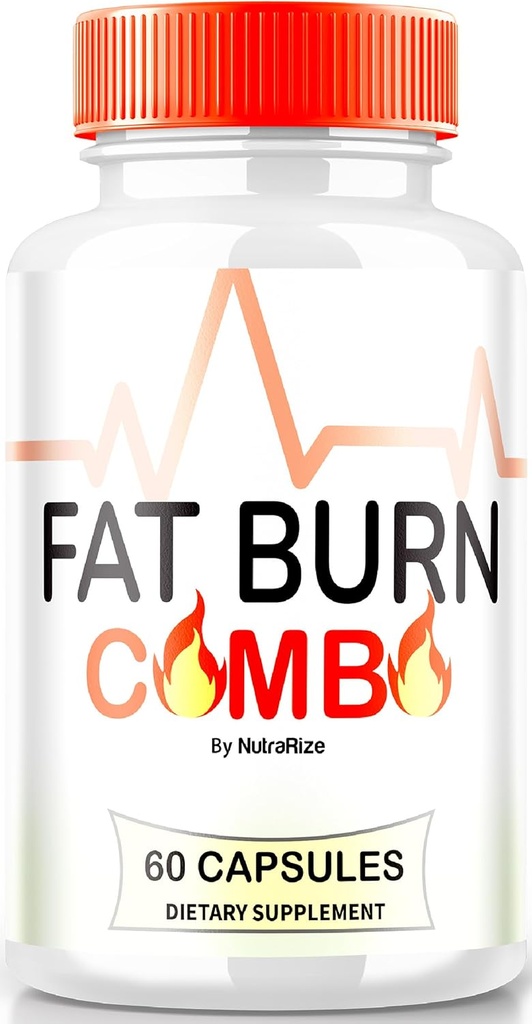 Fat Burn Capsules Combo, FatBurn Combo Keto Formula, All Natural Weight Loss Supplément pour atteindre corps sain, pilules de fitness Keto, Commentaires officiels (60 capsules)