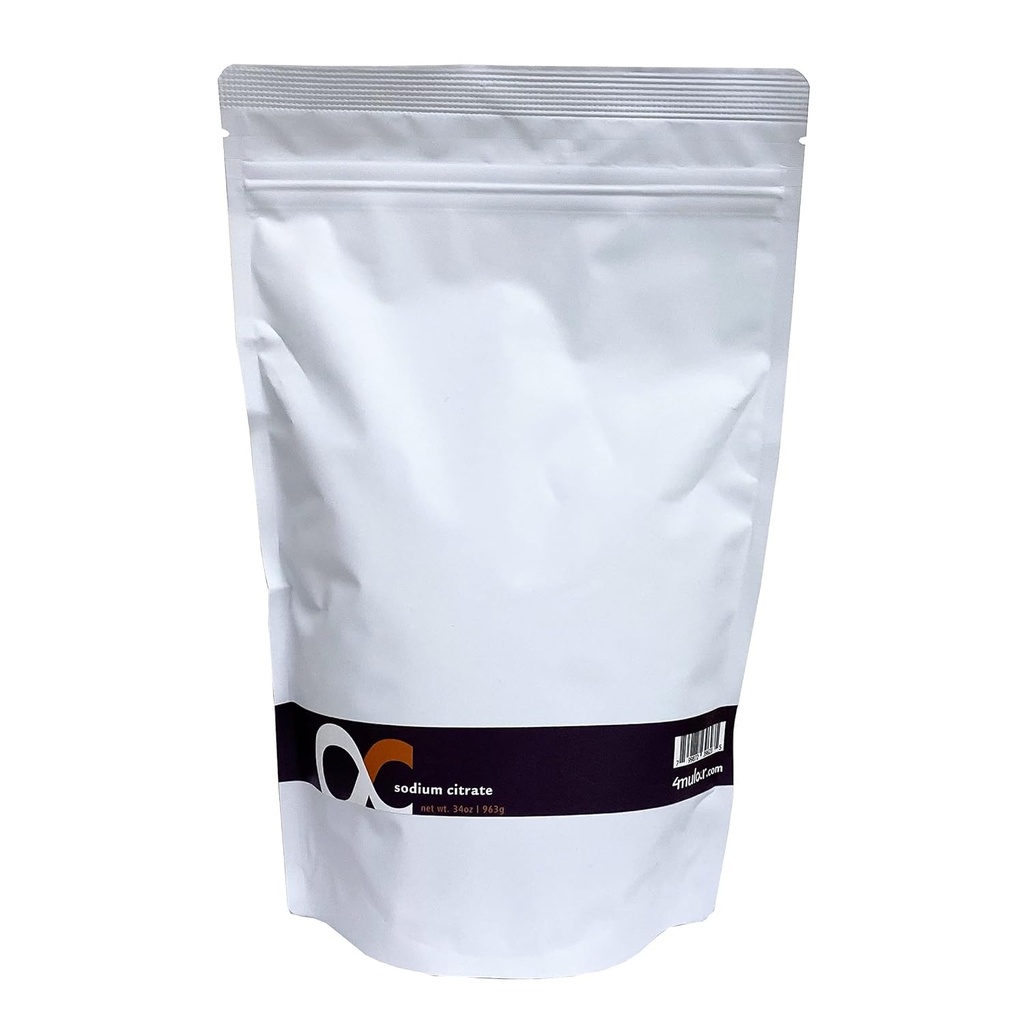 Citrate de sodium 4mulaire 34 Once dans la poche de renouvellement