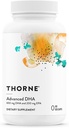 THORNE - DHA avancé - 650 mg DHA et 200 mg d'EPA - soutient le vieillissement du cerveau en santé et la fonction nerveuse* - 60 gelcapsules
