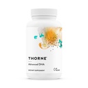 THORNE - DHA avancé - 650 mg DHA et 200 mg d'EPA - soutient le vieillissement du cerveau en santé et la fonction nerveuse* - 60 gelcapsules