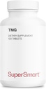 Supersmart TMG 2250mg par jour (haute résistance) - TMG Triméthylglycine - Supplément bétaïne anhydre - Sans OGM et sans gluten - 100 Comprimés