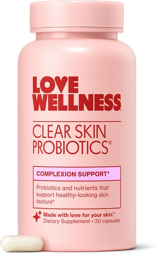 L'amour bien-être clair de la peau Probiotic.