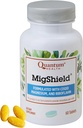 Quantum Health MigShield supplément de magnésium avec Riboflavin & CoQ10 aide à promouvoir la fonction correcte du cerveau coeur et muscles essentiels nutritionnels quotidiens pour les femmes et les hommes - 60 comprimés