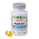 Quantum Health MigShield supplément de magnésium avec Riboflavin & CoQ10 aide à promouvoir la fonction correcte du cerveau coeur et muscles essentiels nutritionnels quotidiens pour les femmes et les hommes - 60 comprimés