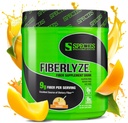 Espèce Nutrition Fiberlyze Supplément fibreux, Poudre de fibre soluble et insoluble à base de psyllium pour un colon sain, fonctions digestives (Mango, 30 portions)
