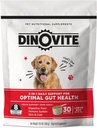 Supplément probiotique dinovite pour chiens - Omega 3 - Spot chaud - Supplément peau et manteau - 30 jours d'approvisionnement (30 jours d'approvisionnement, grands chiens (45+ lbs))