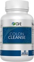 Bien-être: Colon Cleanse: Aloe Vera, Cascara Sagrada, Rhubarb Root, Bentonite. Aide à la digestion, aide à soulager la constipation. 700mg. 60 Capsules végétariennes. Vegan, non-OGM. USA-Fabriqué.