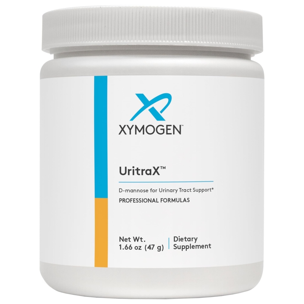 XYMOGEN UritraX - Supplément de mannose D pour la santé des urines et des vésicules - D Poudre de mannose - Suppléments de santé - Vegan, sans gluten + non OGM (1,66 oz)