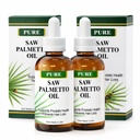 Huile de Palmetto de scie pure – 95-98% Extrait organique concentré – Palmetto de scie liquide pour hommes et femmes – Alternative aux capsules et poudre – 2 Fl Oz
