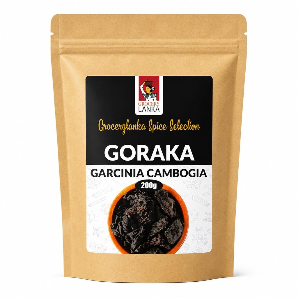 Goraka 200g (7oz), Garcinia séchée Cambogia, Agent alimentaire naturel