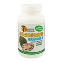 Sunshine Naturals Supplément Graviola. Soutien immunitaire, aide digestive, défense antioxydante et désintoxication. Promotion de la digestion saine, de la santé cellulaire et du bien-être général. 60 gélules.