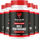 (5 Pack) Primal Lift, Primal Lift pour les hommes, Primal Lift Capsules, Primal Lift Pills, Primal Lift Supplément, PrimalLift All Natural Support, Primal Lift Advanced Formula, 300 capsules pendant 5 mois